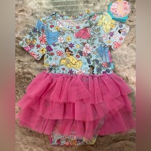 Posh peanut Disney Princess tulle dress